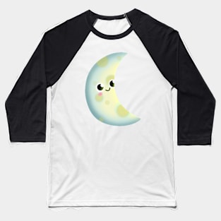 Moon Cutes Baseball T-Shirt